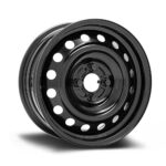 Oem Plus Black P15640p4100b Dynamic Wheel Co Steel Rims01200dwc Steel Wheel Range