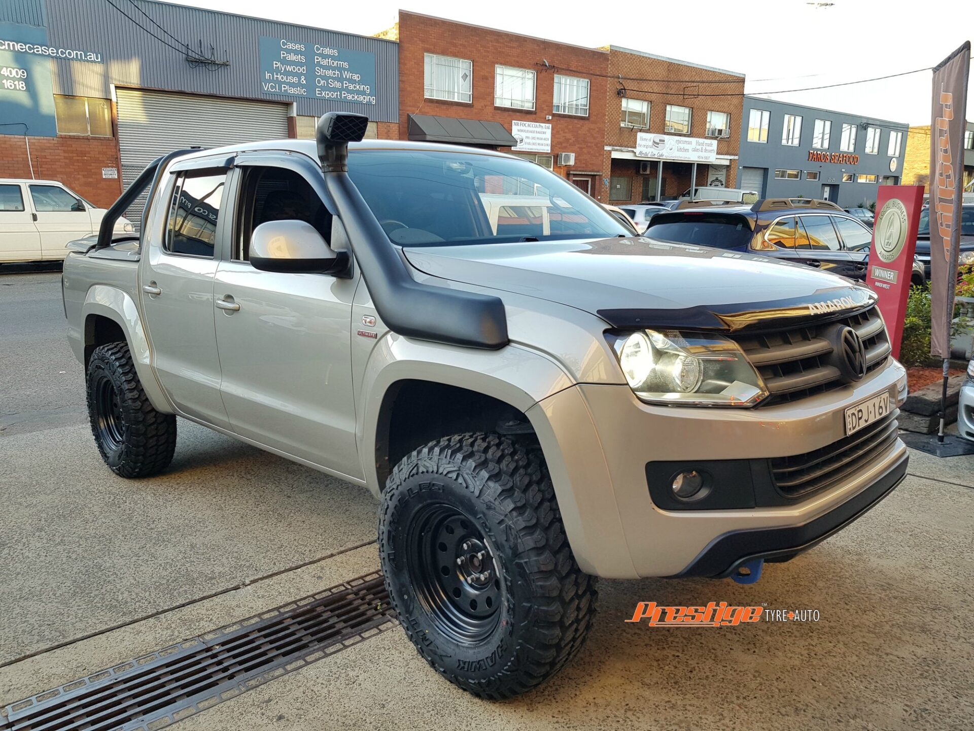 Amrol Rims Amarok V6 (PRE2022) | Dynamic Wheel Co. (Australia)