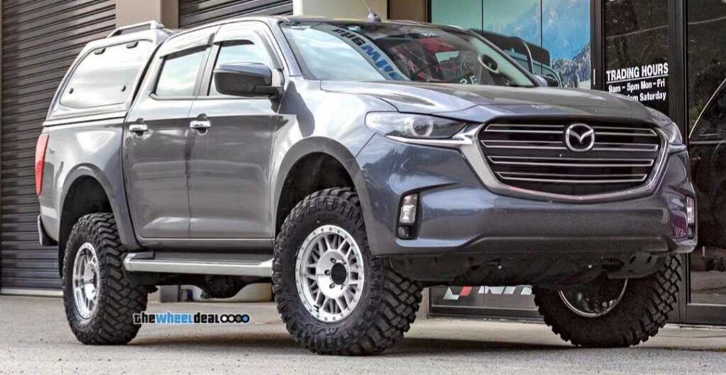 Raceline Ryno 951 Fitted To Mazda Bt50 By The Wheel Deal