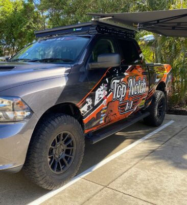 Raceline Gauge – Dodge Ram – Fitted By Top Notch 4x4 1