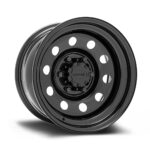 Round Hole Black 16813n61397br Dynamic Wheel Co Steel Rims01133dwc Steel Wheel Range