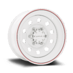 Round Hole White 167iin1397hd Dynamic Wheel Co Steel Rims01058dwc Steel Wheel Range