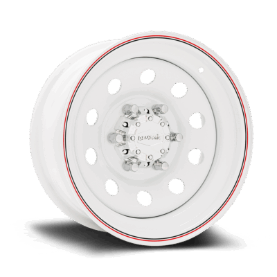 Round Hole White 167iin1397hd Dynamic Wheel Co Steel Rims01058dwc Steel Wheel Range
