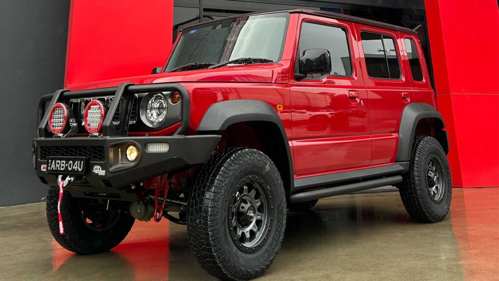 Suzuki Jimny With Dirty Life Roadkills By Arb Thornleigh