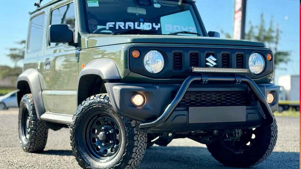 Suzuki Jimny With Dynamic Steel Wheels By Modkingz