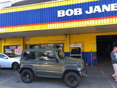 Suzuki Jimny 2019 Sunraysai Steel Wheels Bob Jane Edgecliff Copy