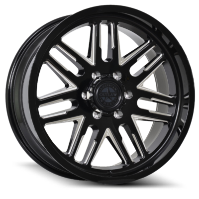 American Outlaw 12 Gauge Gloss Black 25 Angle