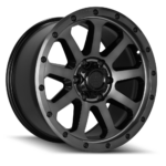 American Outlaw Gunslinger Gloss Black Machined 25 Angle