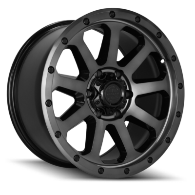 American Outlaw Gunslinger Gloss Black Machined 25 Angle