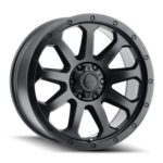 American Outlaw Gunslinger Satin Black 25 Angle