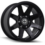 American Outlaw Legacy Satin Black 25 Angle
