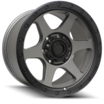 American Outlaw Sidewinder Anthracite Black Lip 25 Angle