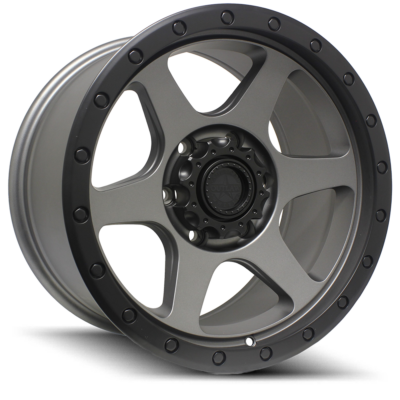 American Outlaw Sidewinder Anthracite Black Lip 25 Angle