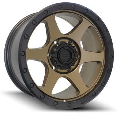 American Outlaw Sidewinder Bronze Black Lip 25 Angle