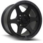 American Outlaw Sidewinder Satin Black 25 Angle