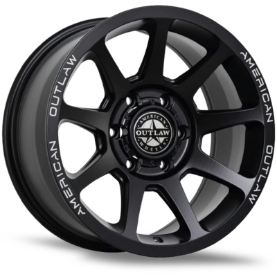 American Outlaw Sniper R Satin Black 25 Angle