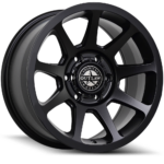 American Outlaw Sniper Satin Black 25 Angle