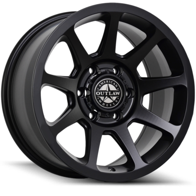 American Outlaw Sniper Satin Black 25 Angle