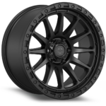 American Outlaw Spike Gloss Black 25 Angle