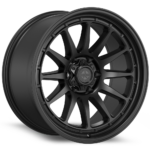 American Outlaw Spike R Satin Black 25 Angle