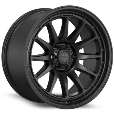 American Outlaw Spike R Satin Black 25 Angle