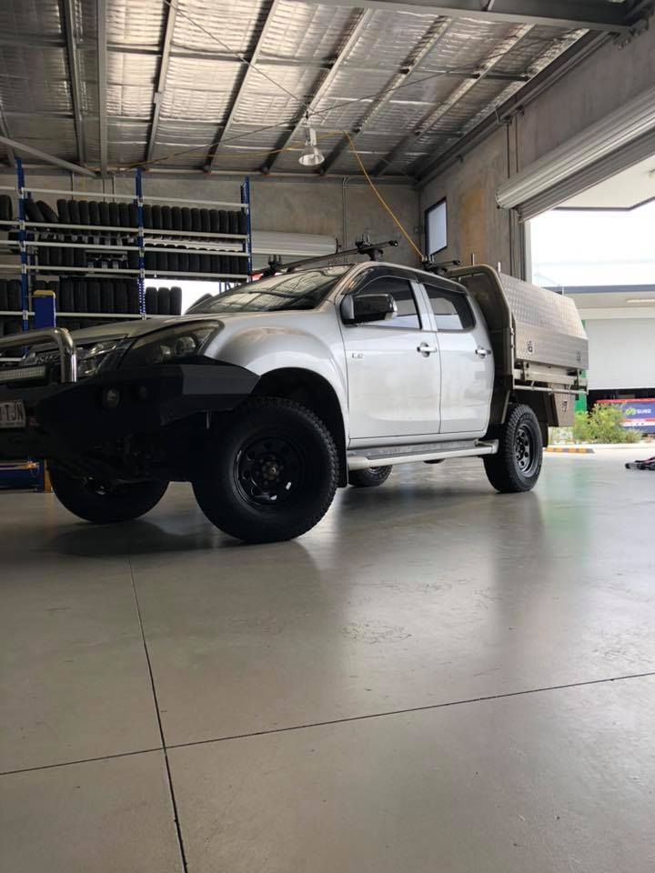 Andrews Tyre And Mechanical Deception Bay Dynamic Steelies Soft 8