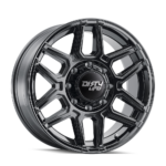 Dirty Life 146 Gloss Black 25 Angle