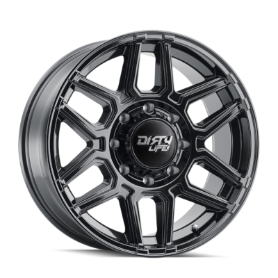 Dirty Life 146 Gloss Black 25 Angle