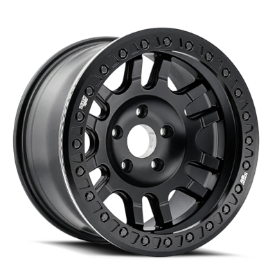 Dirty Life Canyon Comp Beadlock Matte Black 25 Angle