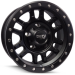 Dirty Life Canyon Pro 15inch Matte Black 25 Angle