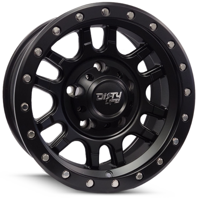 Dirty Life Canyon Pro 15inch Matte Black 25 Angle