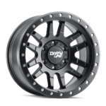 Dirty Life Canyon Pro Matte Black 25 Angle