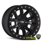 Dirty Life Dt 1 Dual Tek Matte Black 25 Angle
