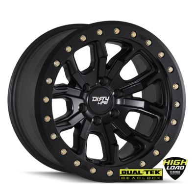 Dirty Life Dt 1 Dual Tek Matte Black 25 Angle