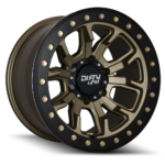 Dirty Life Dt 1 Dual Tek Satin Gold Black Lip 25 Angle