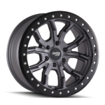Dirty Life Dt 1 Dual Tek Satin Gunmetal Black Lip 25 Angle