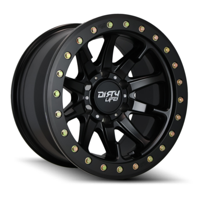 Dirty Life Dt 2 Dual Tek Matte Black 25 Angle