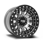 Dirty Life Dt 3 Dual Tek Gloss Metallic Graphite 25 Angle