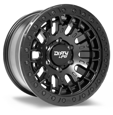 Dirty Life Dt 3 Dual Tek Matte Black 25 Angle