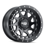 Dirty Life Enigma Pro Matte Black 25 Angle