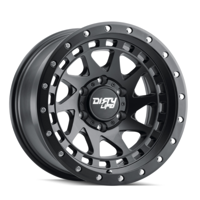Dirty Life Enigma Pro Matte Black 25 Angle