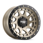 Dirty Life Enigma Pro Satin Gold Black Lip 25 Angle