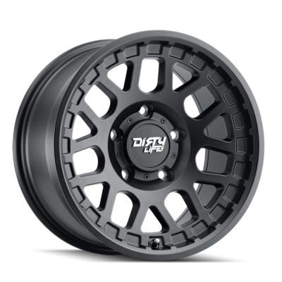 Dirty Life Mesa Matte Black 25 Angle