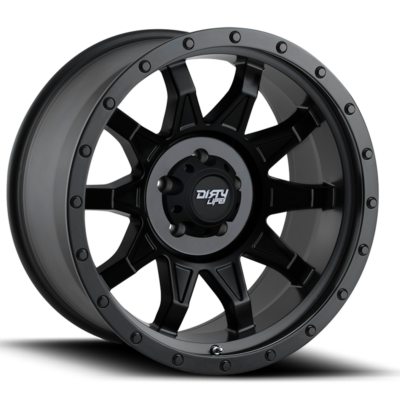Dirty Life Roadkill Matte Black 25 Angle