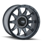 Dirty Life Roadkill Matte Gunmetal 25 Angle