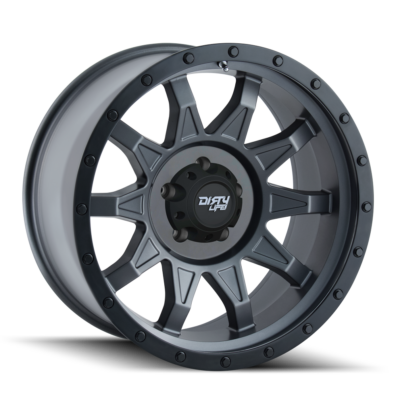 Dirty Life Roadkill Matte Gunmetal 25 Angle