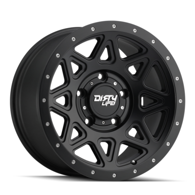 Dirty Life Theory Matte Black 25 Angle