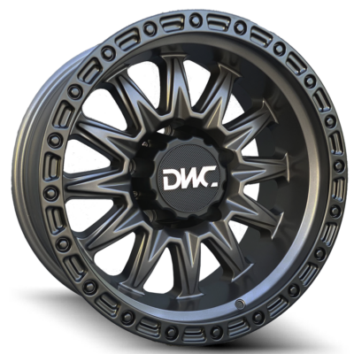 Dwc Convict Gunmetal 25 Angle