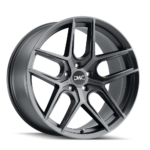 Dwc Dwc79 Brushed Matte Black Dark Tint 25 Angle