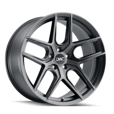 Dwc Dwc79 Brushed Matte Black Dark Tint 25 Angle
